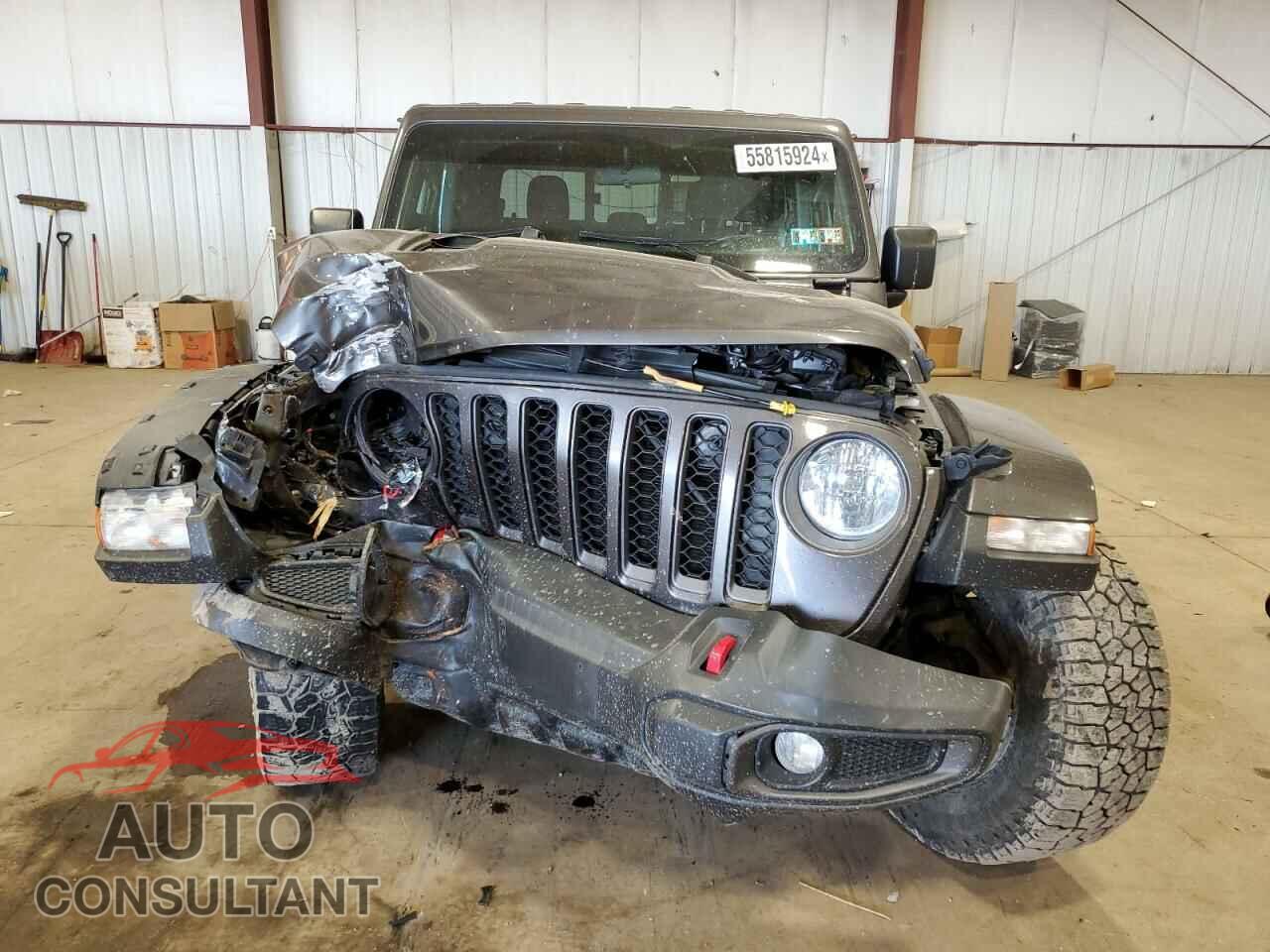 JEEP GLADIATOR 2021 - 1C6JJTBGXML573013
