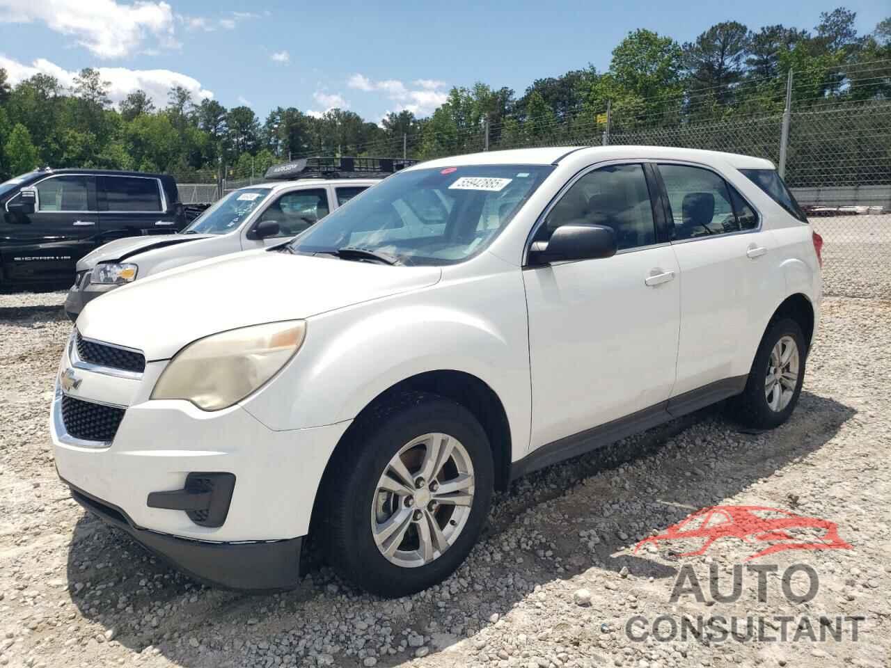 CHEVROLET EQUINOX 2013 - 1GNALBEK4DZ103206