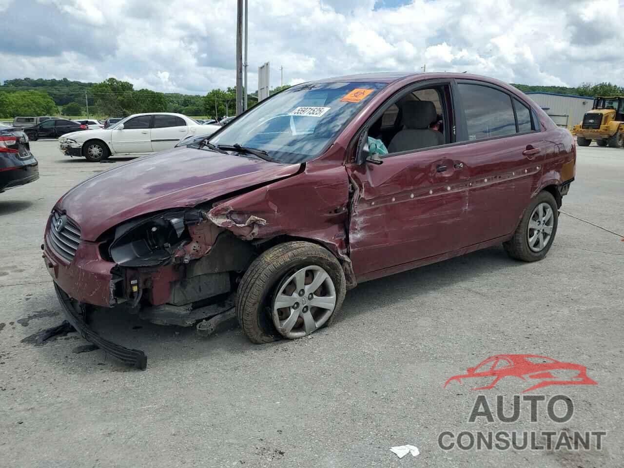 HYUNDAI ACCENT 2009 - KMHCN46C69U361483