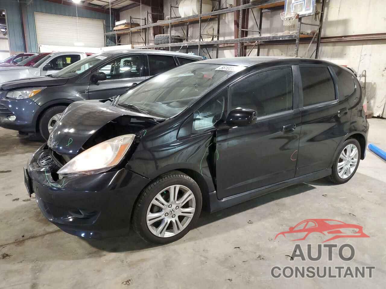 HONDA FIT 2010 - JHMGE8H4XAS017270