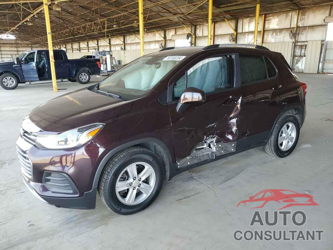 CHEVROLET TRAX 2021 - KL7CJLSB6MB317279