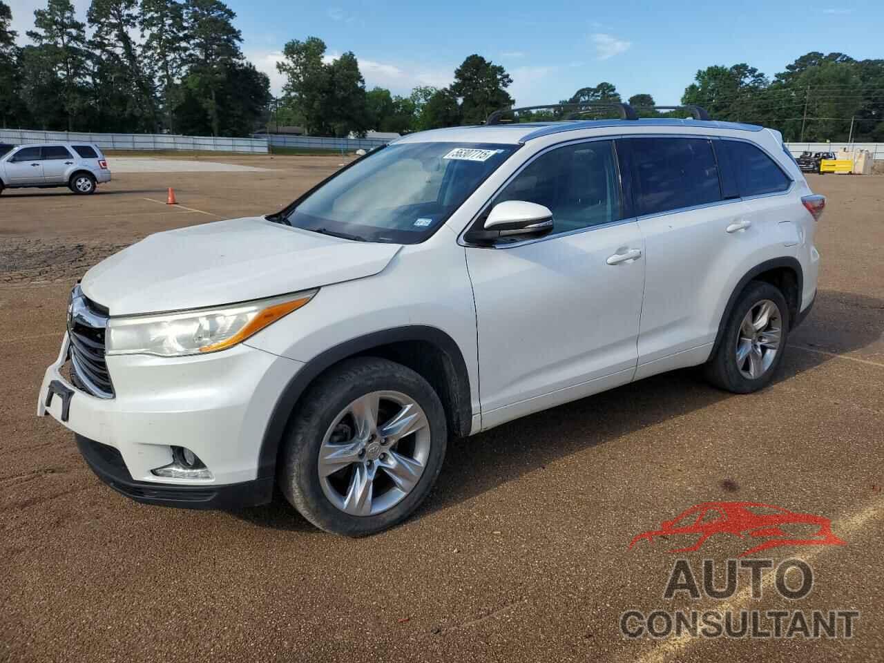 TOYOTA HIGHLANDER 2014 - 5TDYKRFH2ES036680