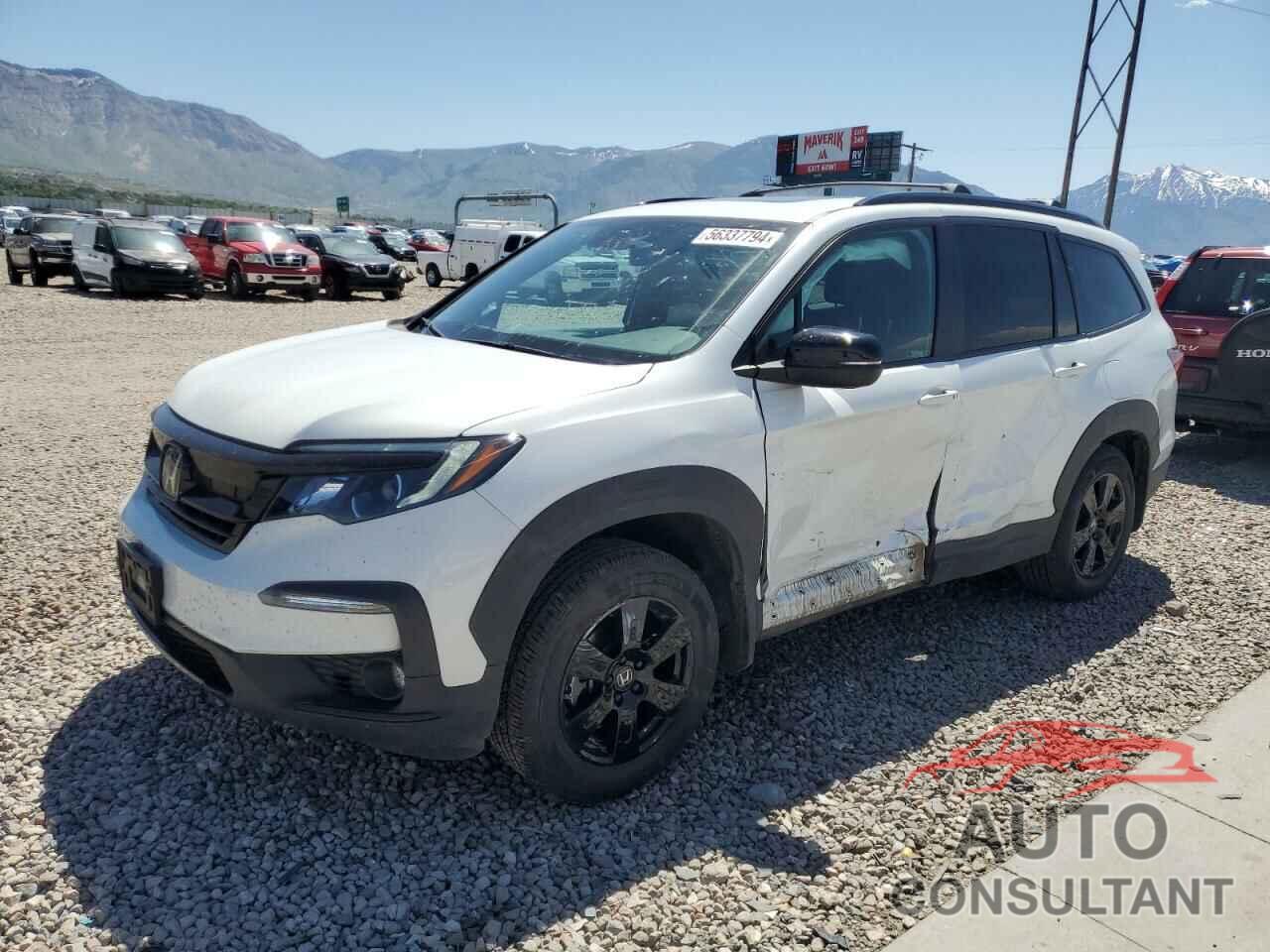 HONDA PILOT 2022 - 5FNYF6H84NB059480