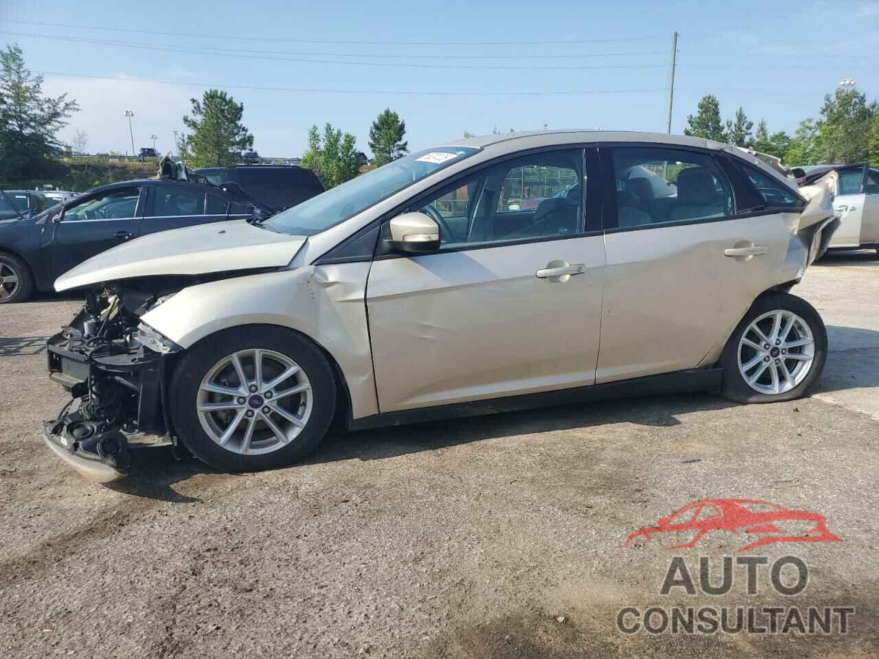 FORD FOCUS 2017 - 1FADP3F21HL322931