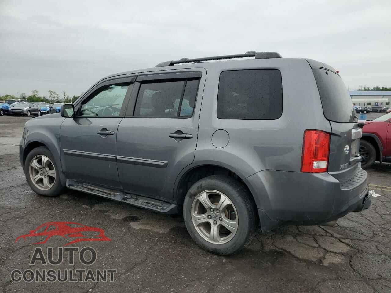 HONDA PILOT 2013 - 5FNYF4H73DB061022