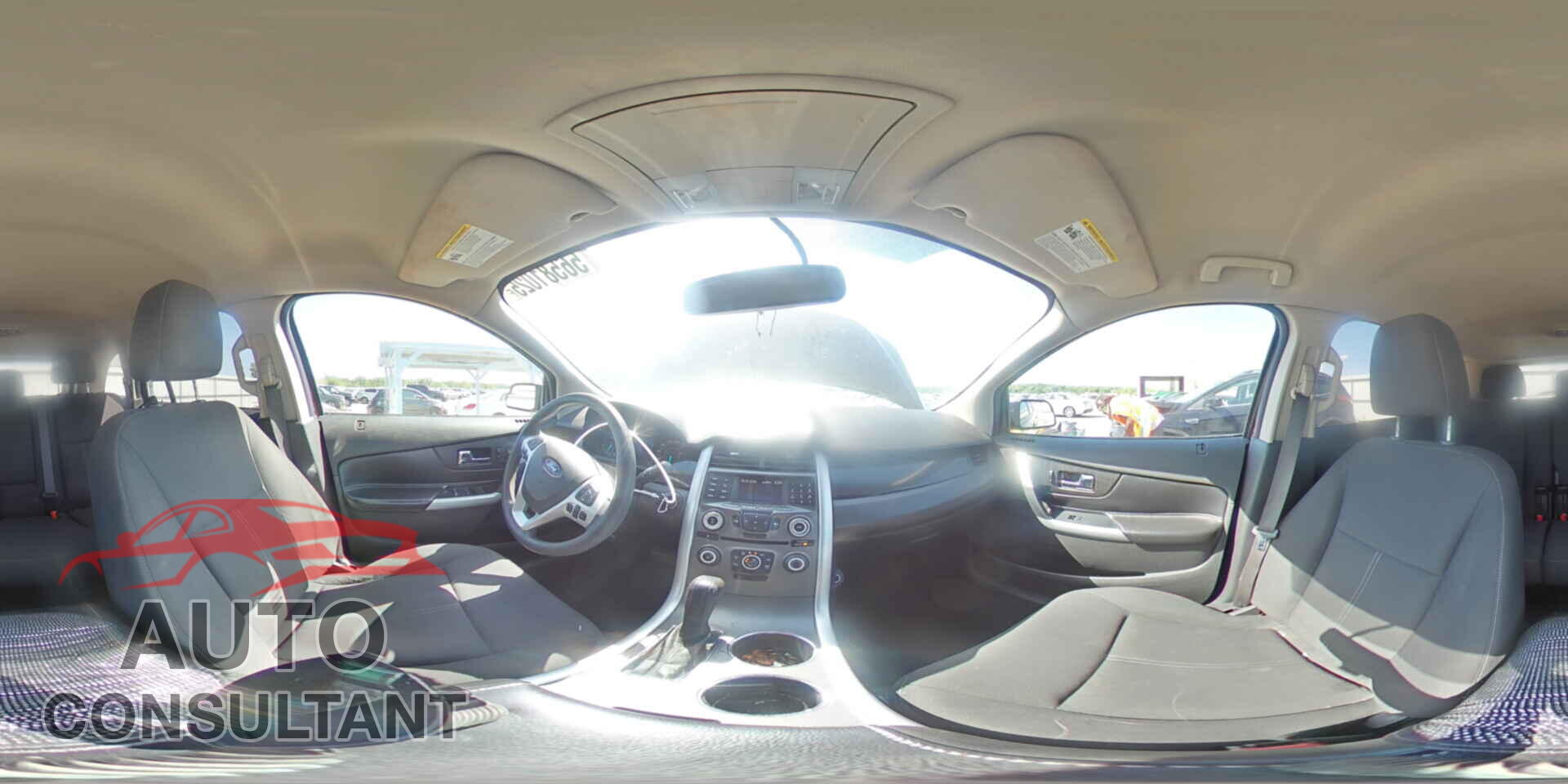 FORD EDGE 2011 - 2FMDK3GC3BBB06839