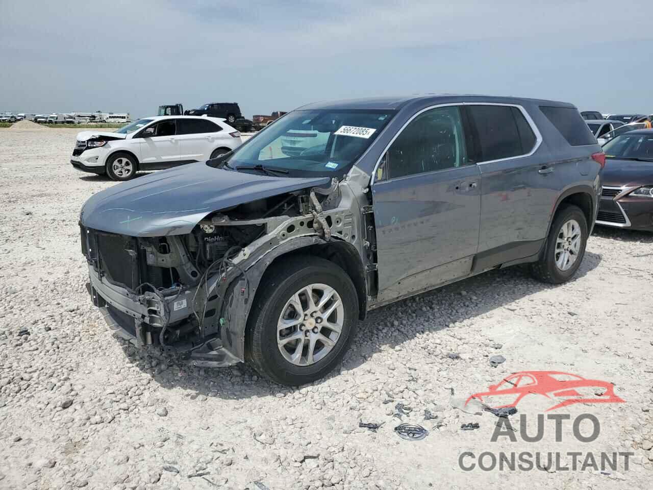CHEVROLET TRAVERSE 2021 - 1GNERFKW8MJ129336