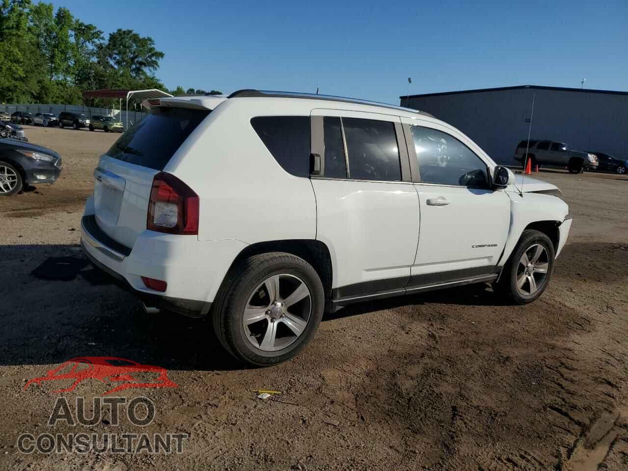 JEEP COMPASS 2017 - 1C4NJDEB4HD126287