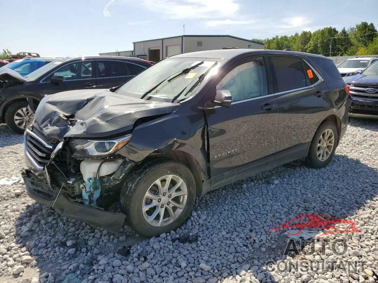 CHEVROLET EQUINOX 2019 - 3GNAXUEV4KL269367