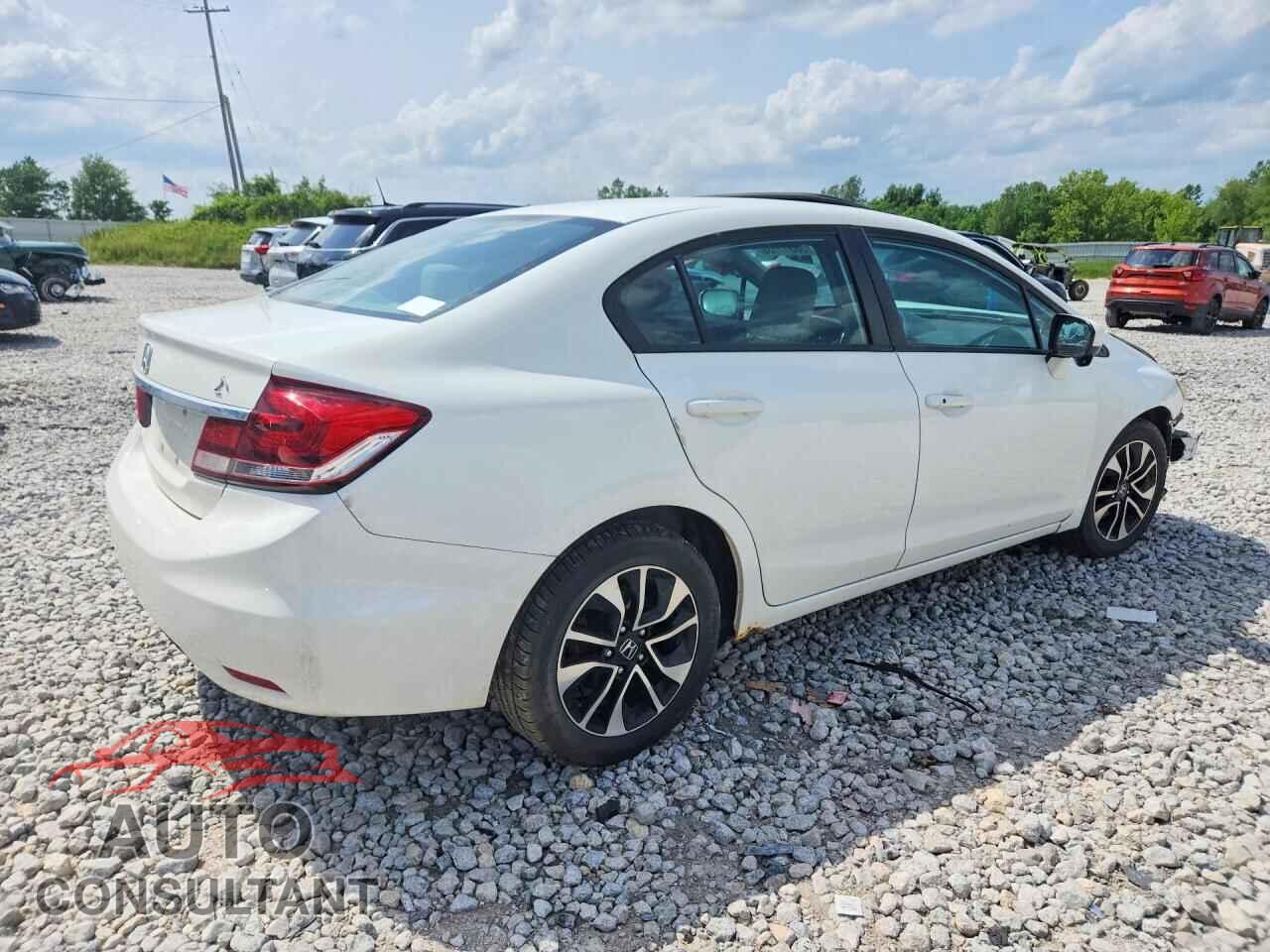 HONDA CIVIC 2014 - 19XFB2F81EE007857