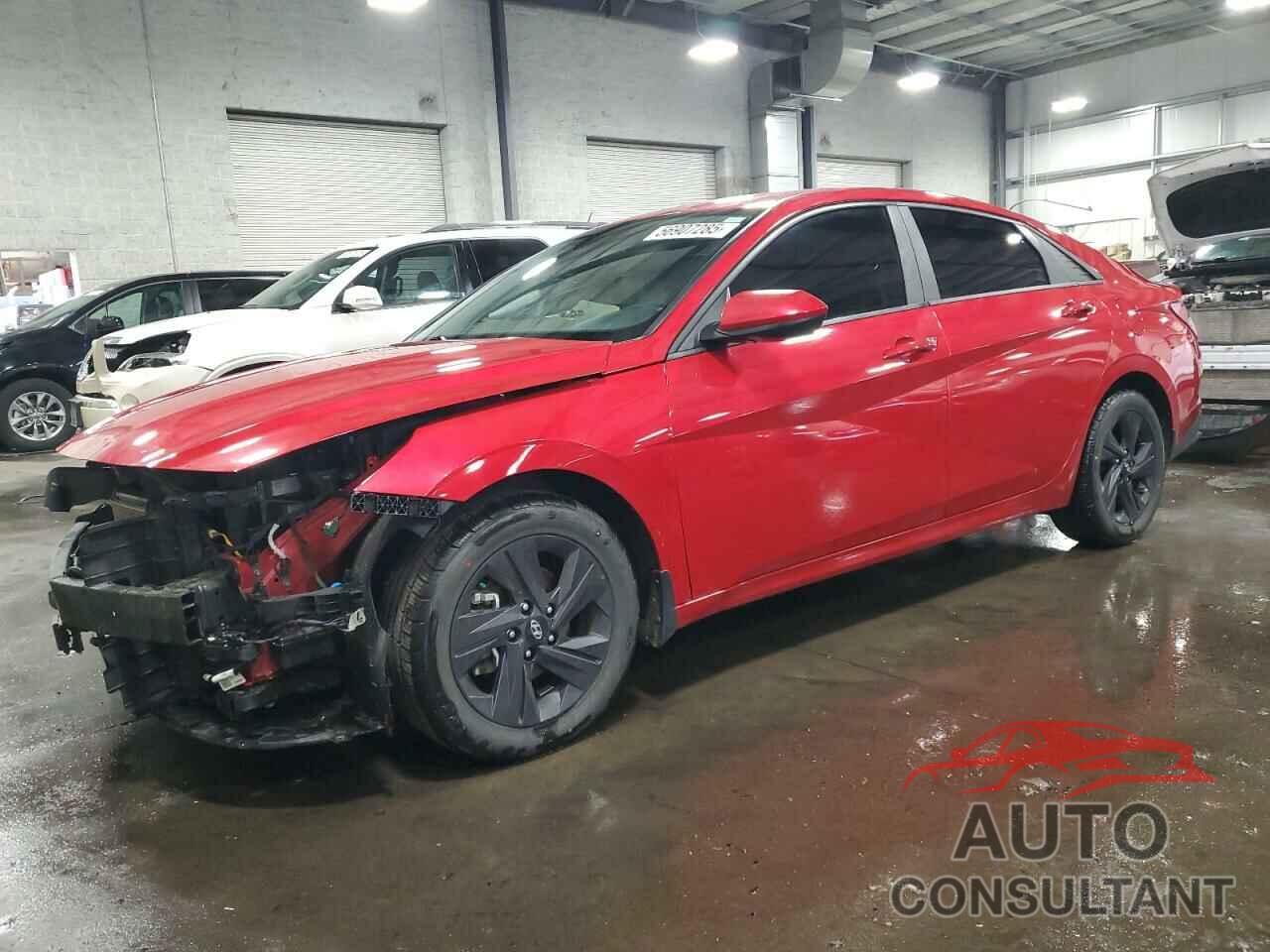 HYUNDAI ELANTRA 2022 - 5NPLS4AG1NH076539