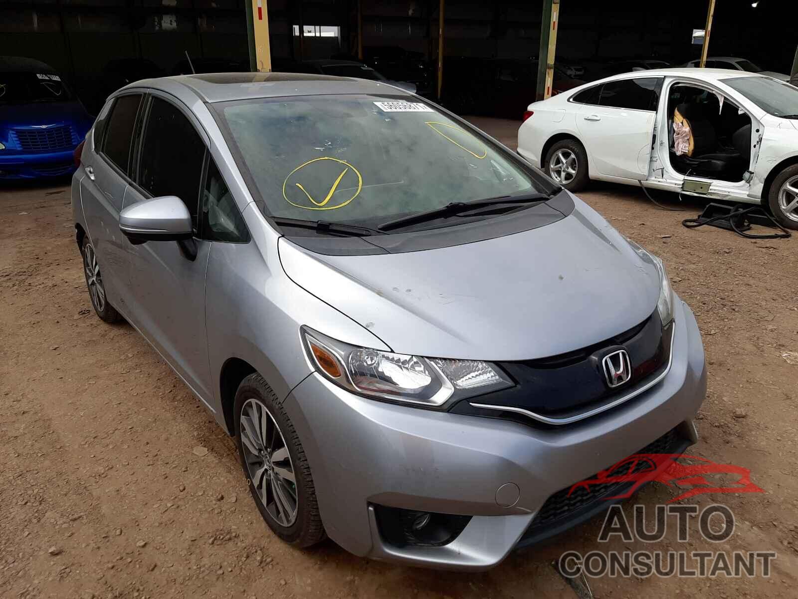 HONDA FIT 2017 - 3HGGK5H72HM711300