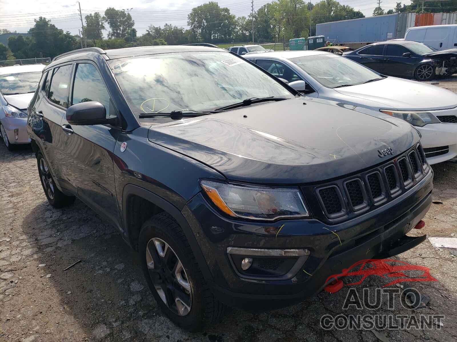 JEEP COMPASS 2017 - 3C4NJDDBXHT651236