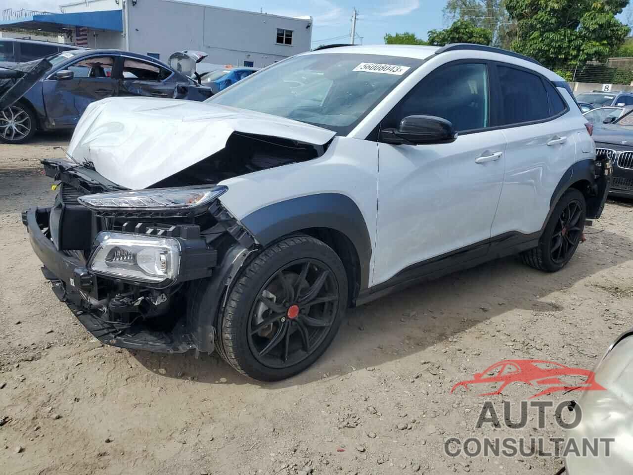 HYUNDAI KONA 2021 - KM8K63A51MU681248