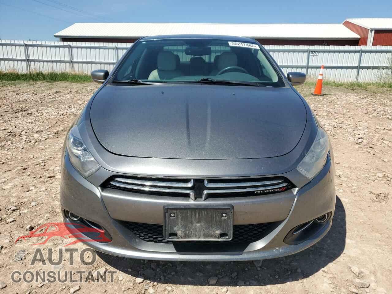 DODGE DART 2013 - 1C3CDFCH1DD132709