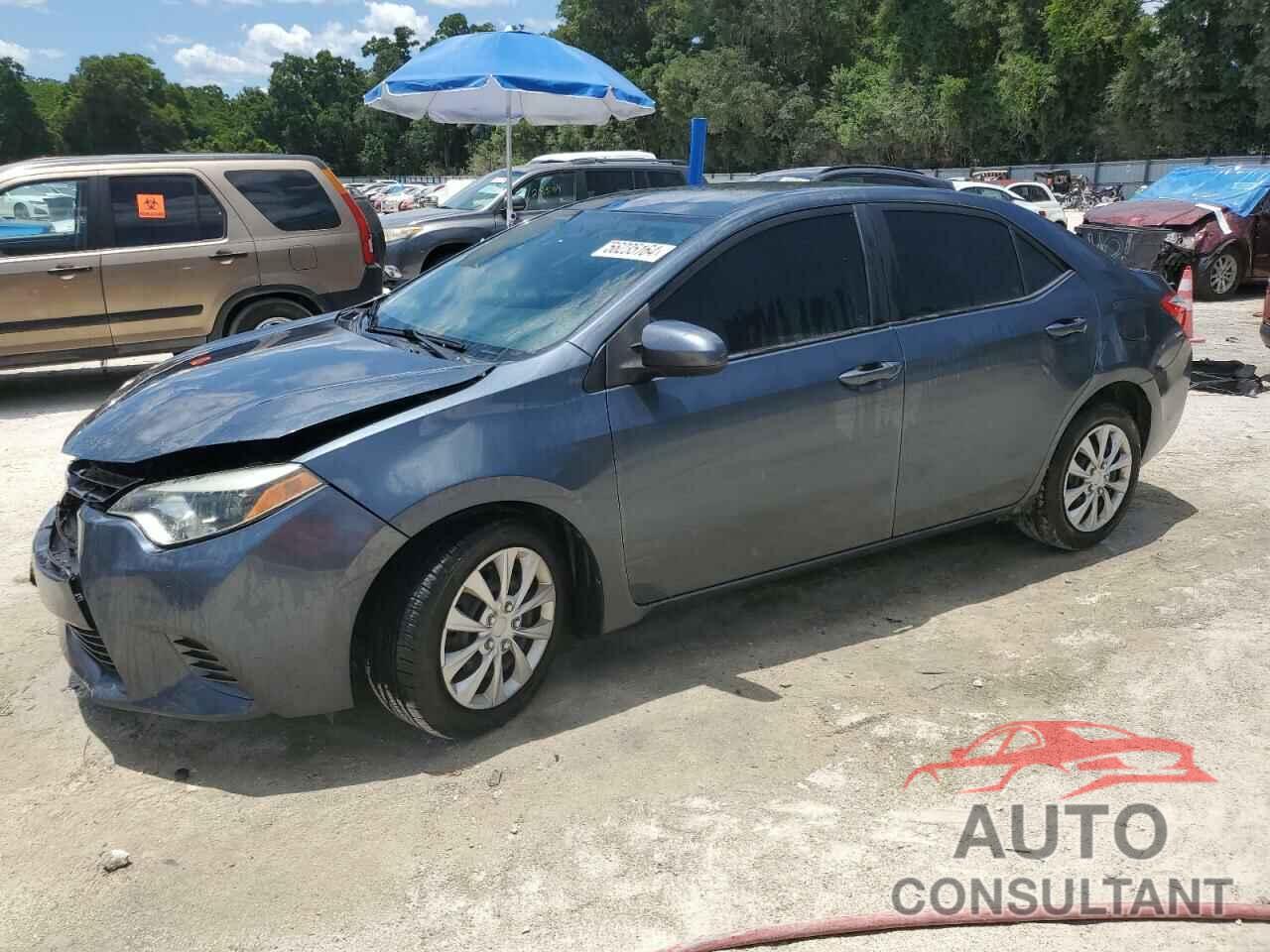 TOYOTA COROLLA 2016 - 2T1BURHE2GC555131