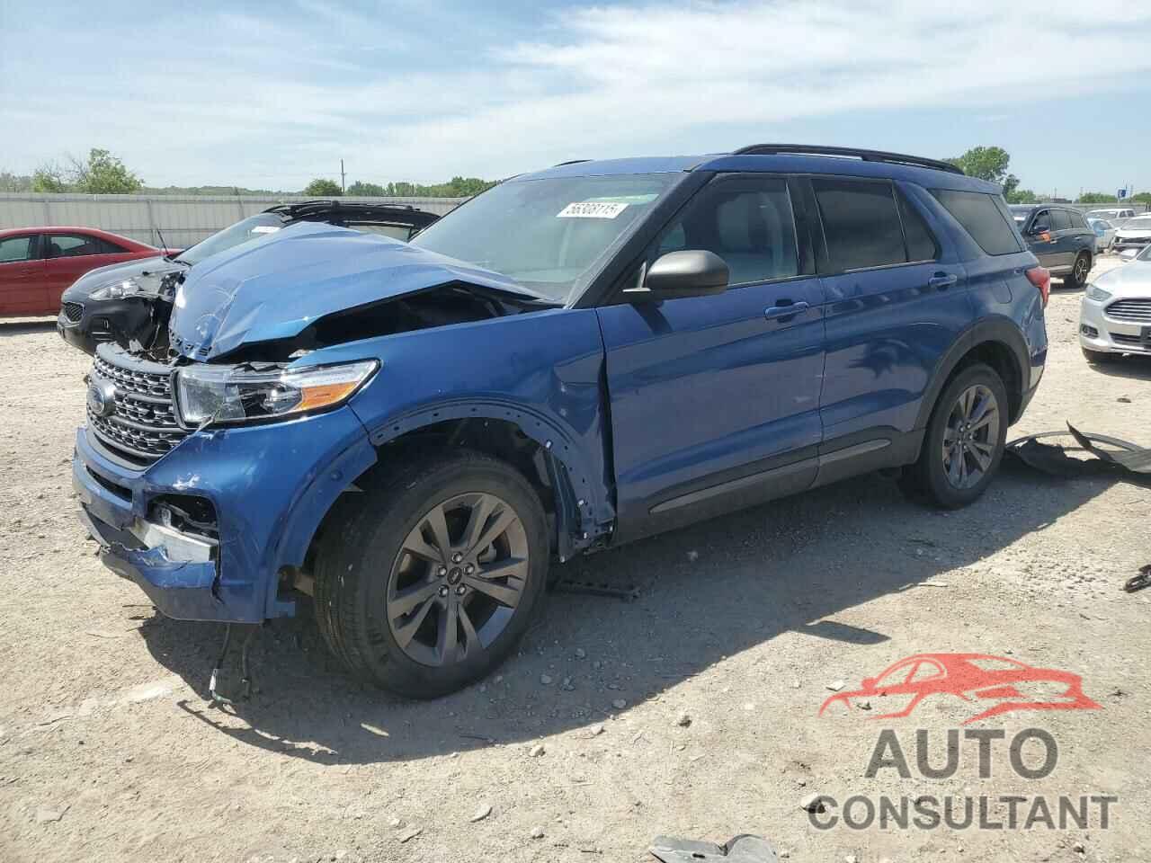 FORD EXPLORER 2021 - 1FMSK8DH3MGC09176