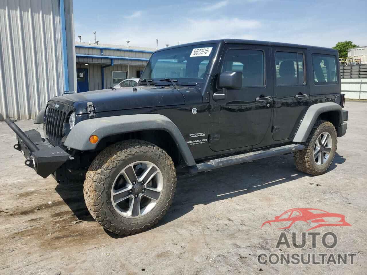 JEEP WRANGLER 2017 - 1C4BJWDG2HL605261