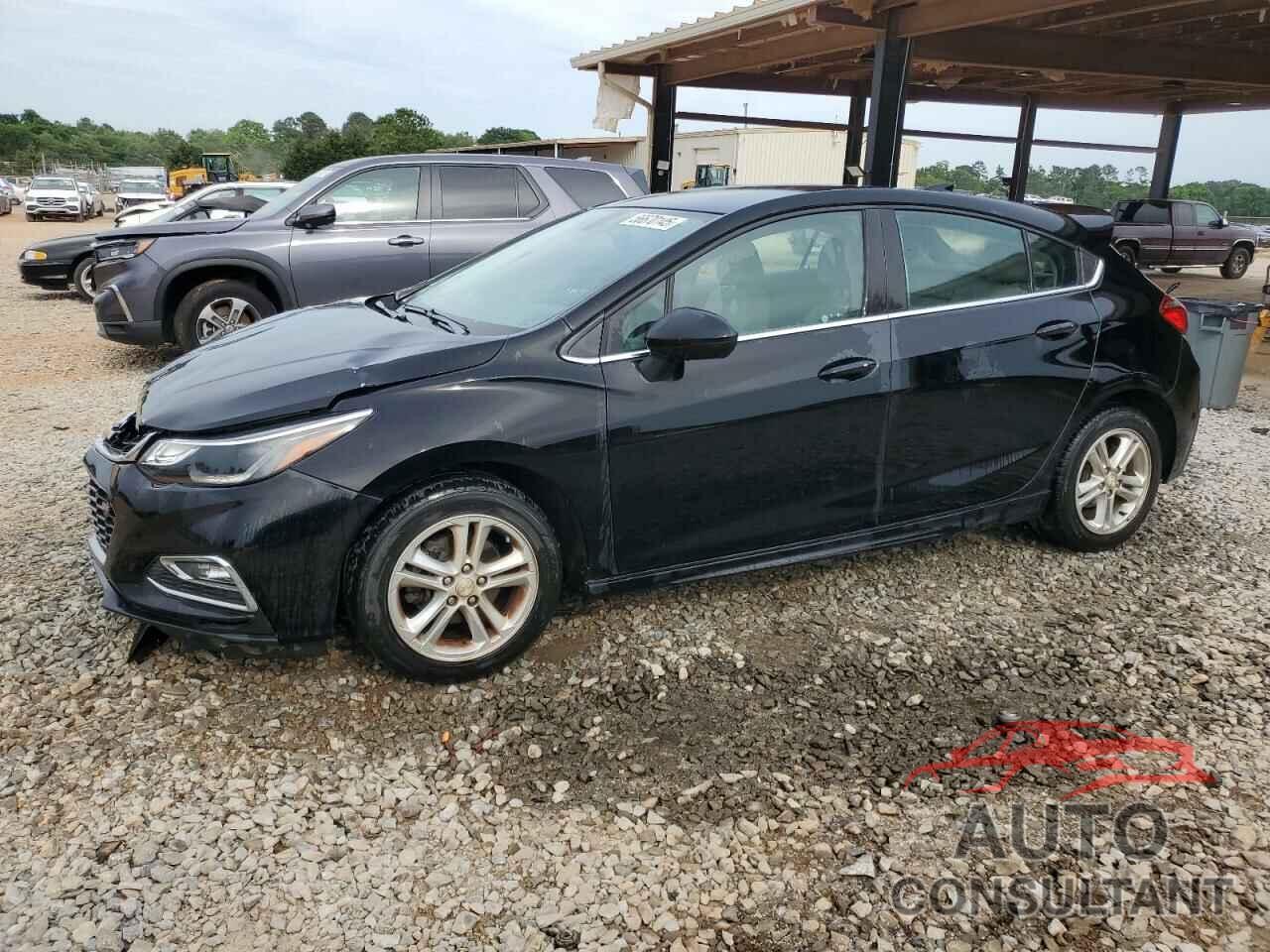 CHEVROLET CRUZE 2017 - 3G1BE6SMXHS580612