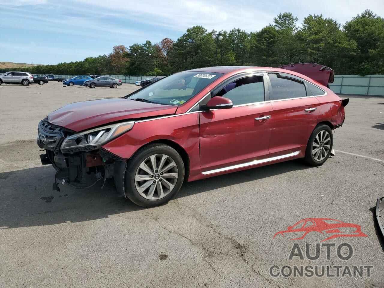 HYUNDAI SONATA 2016 - 5NPE34AF3GH422249