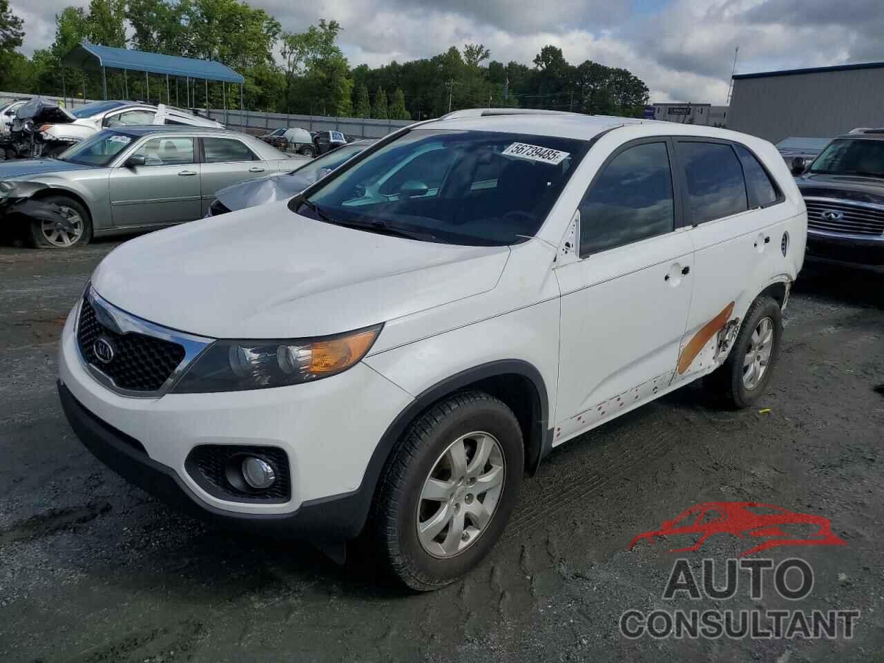 KIA SORENTO 2011 - 5XYKT3A1XBG187382