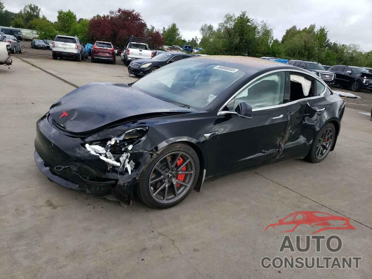 TESLA MODEL 3 2019 - 5YJ3E1EA7KF304386