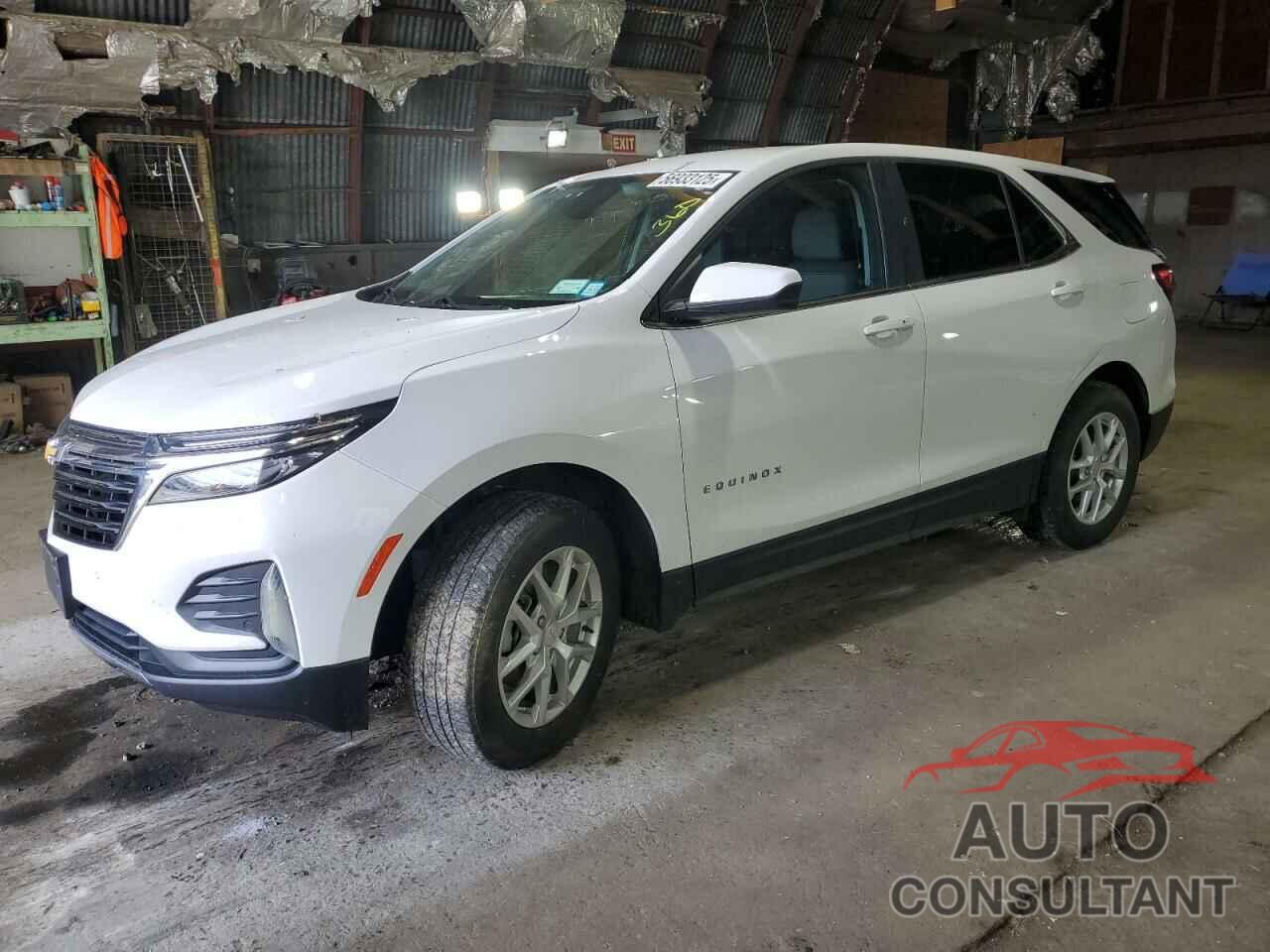 CHEVROLET EQUINOX 2022 - 3GNAXUEV9NL300665