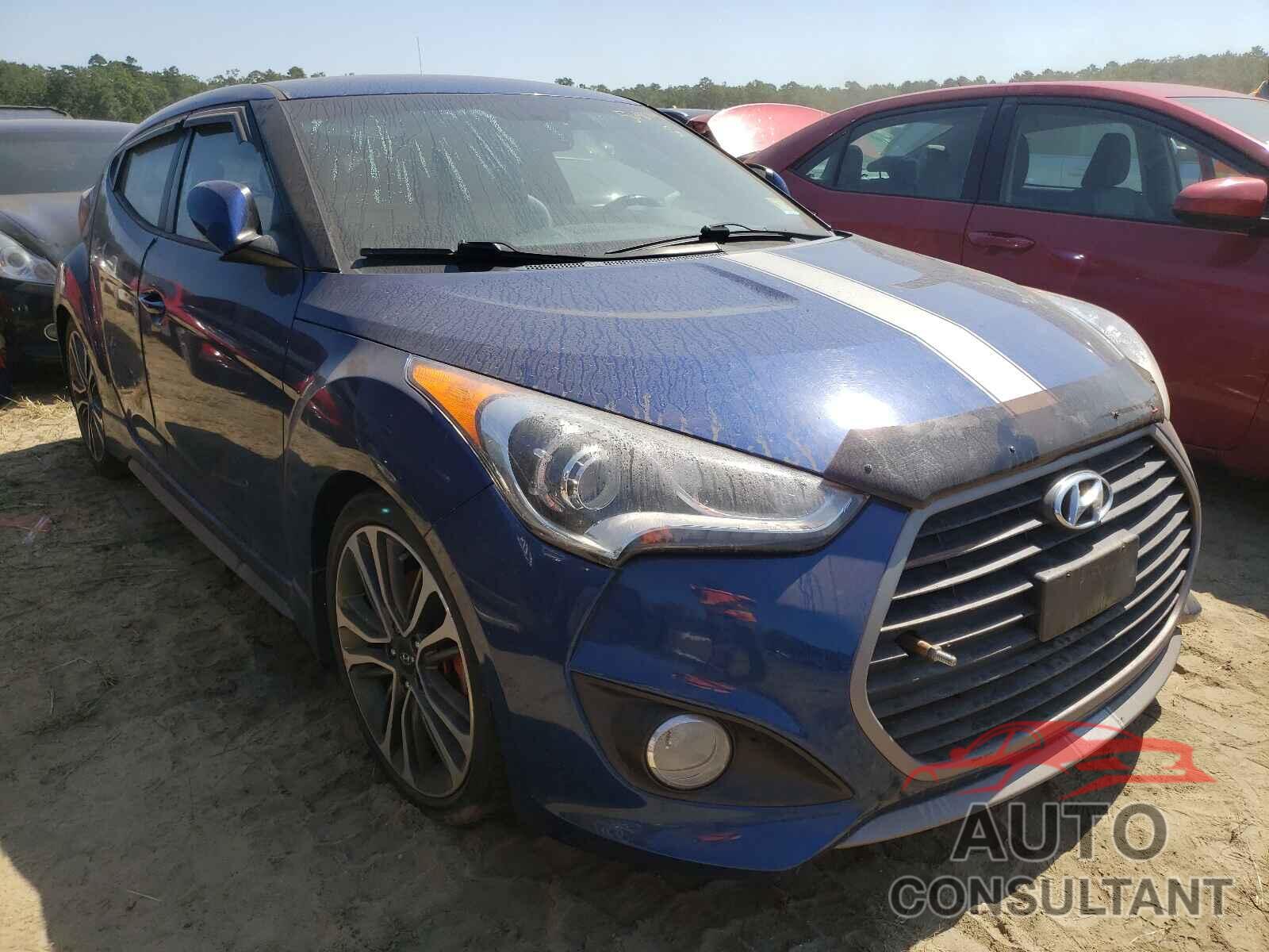 HYUNDAI VELOSTER 2016 - KMHTC6AE5GU281972