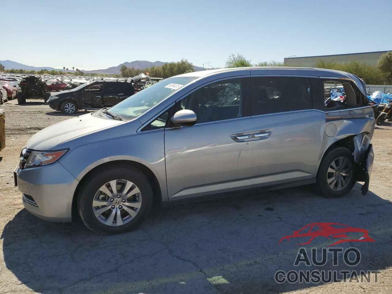 HONDA ODYSSEY 2017 - 5FNRL5H36HB020938