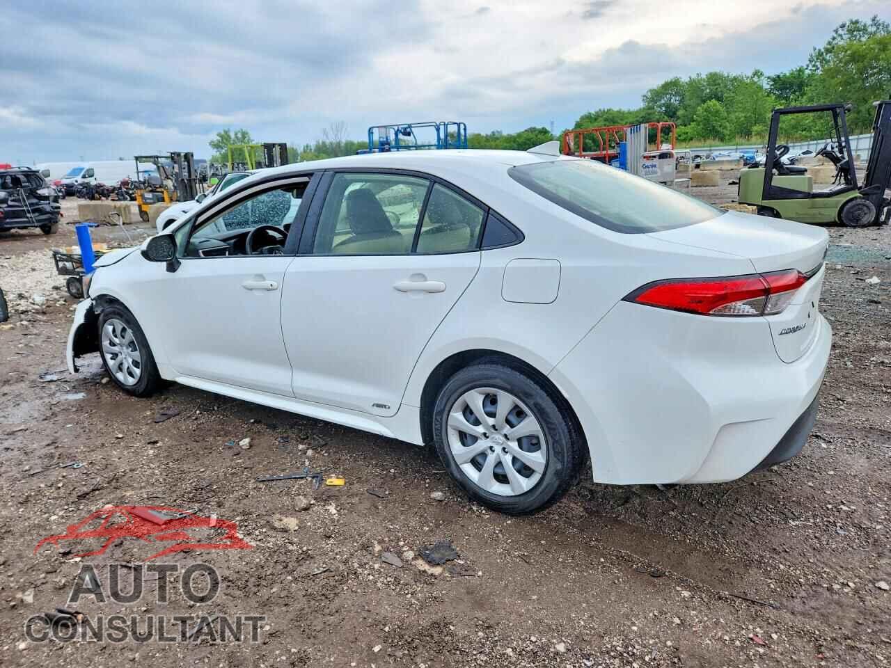 TOYOTA COROLLA 2023 - JTDBDMHEXP3000990