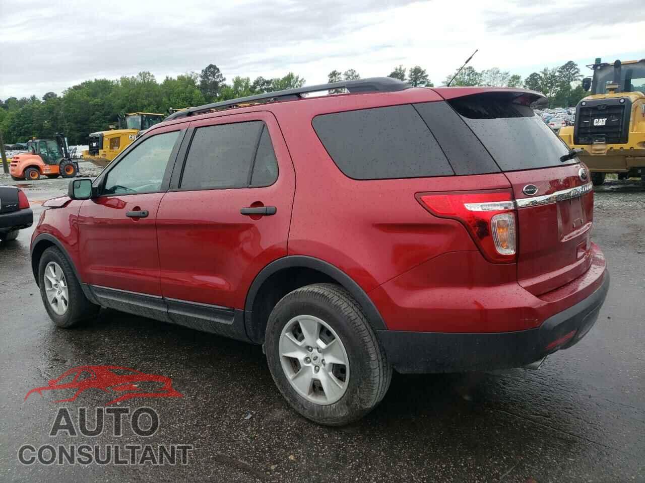 FORD EXPLORER 2014 - 1FM5K7B82EGA86367