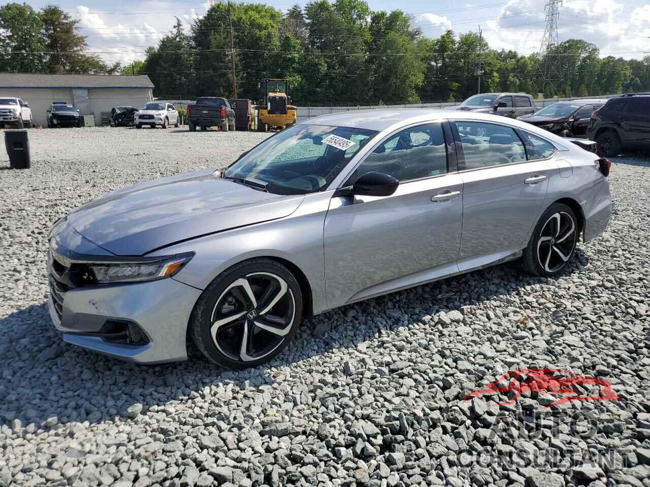 HONDA ACCORD 2022 - 1HGCV1F32NA058801