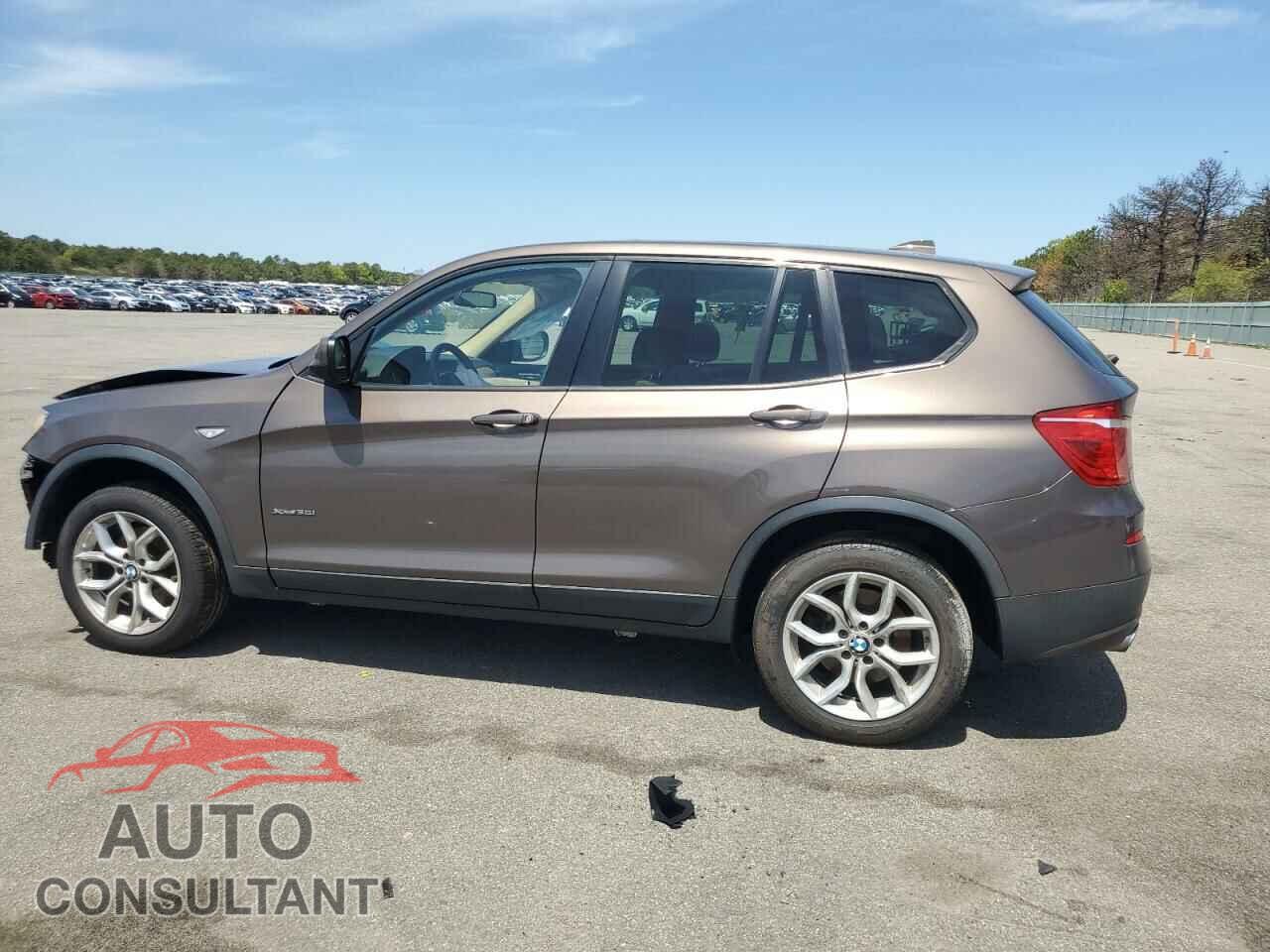 BMW X3 2011 - 5UXWX7C52BL731938