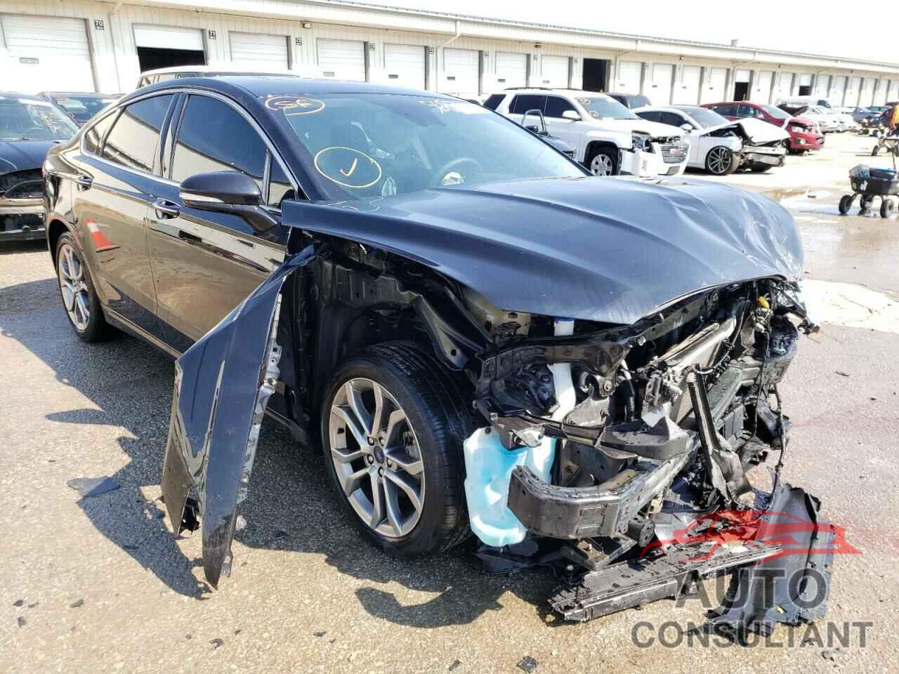 FORD FUSION 2019 - 3FA6P0RU7KR169467