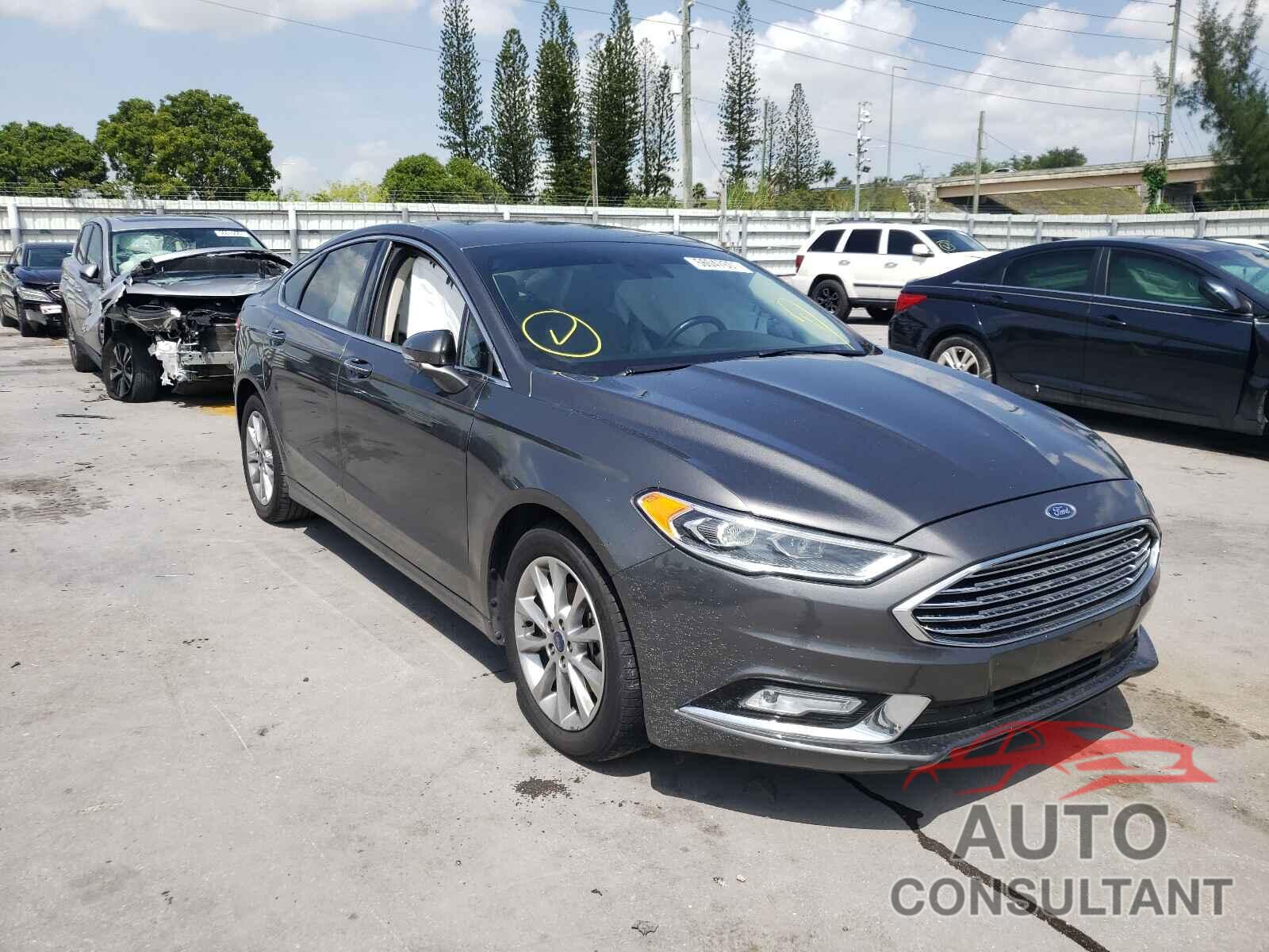 FORD FUSION 2017 - 3FA6P0HD4HR396383