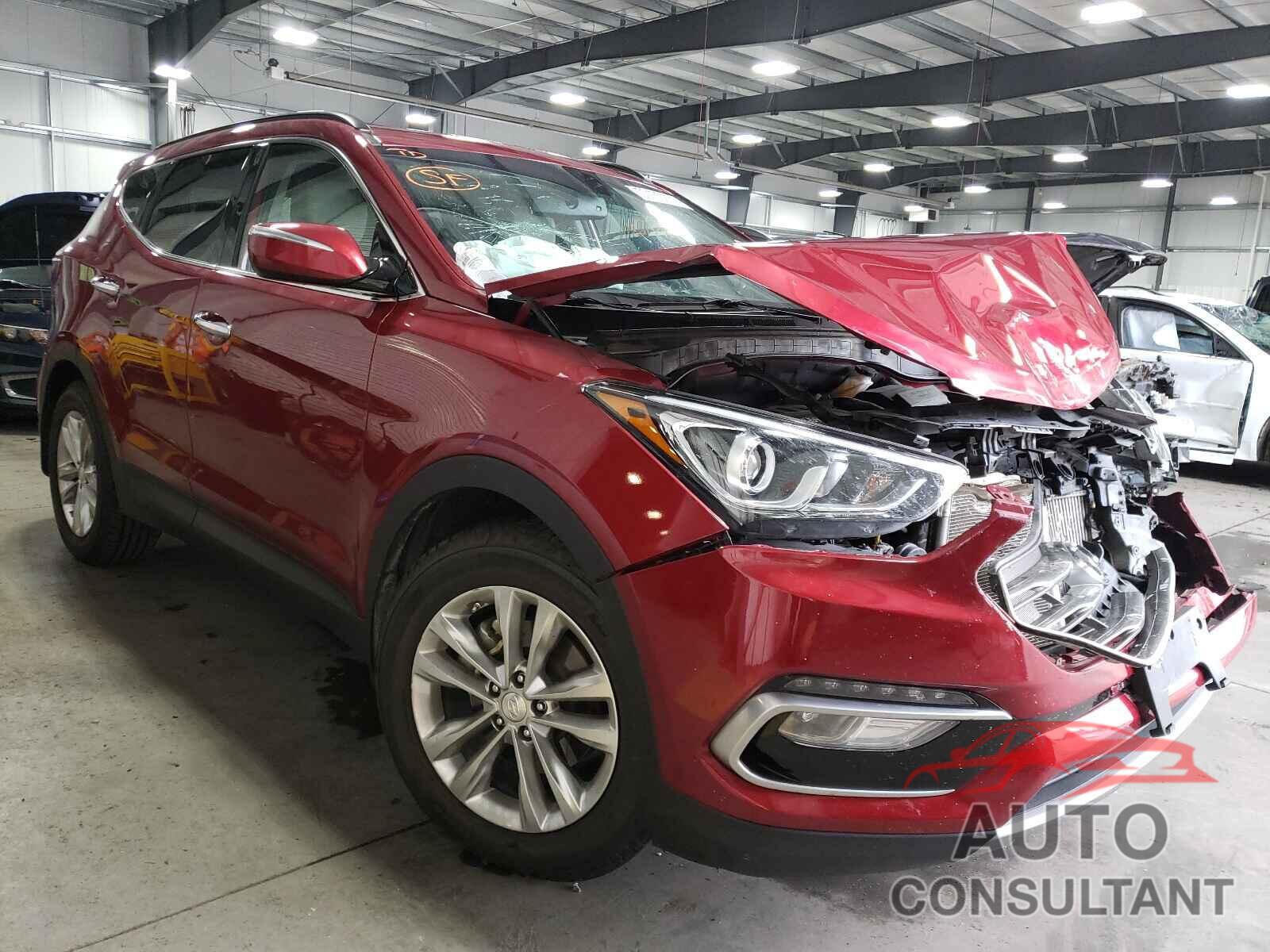 HYUNDAI SANTA FE 2017 - 5XYZUDLA2HG466848