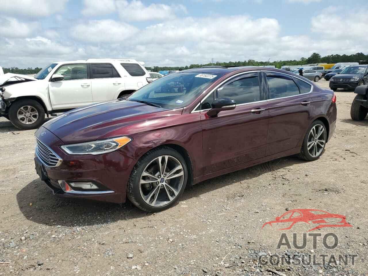 FORD FUSION 2017 - 3FA6P0K95HR186573