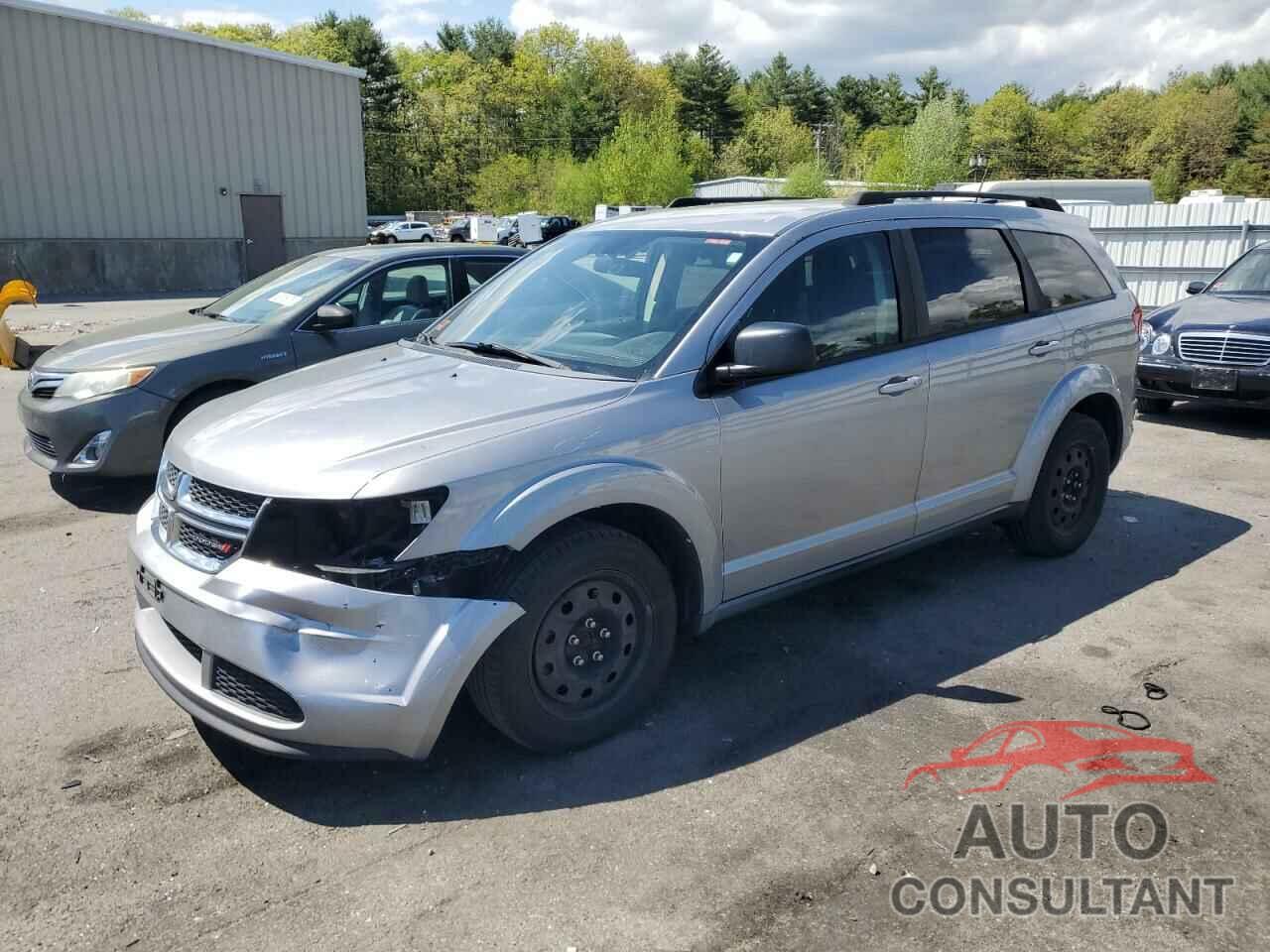 DODGE JOURNEY 2016 - 3C4PDCAB7GT222679
