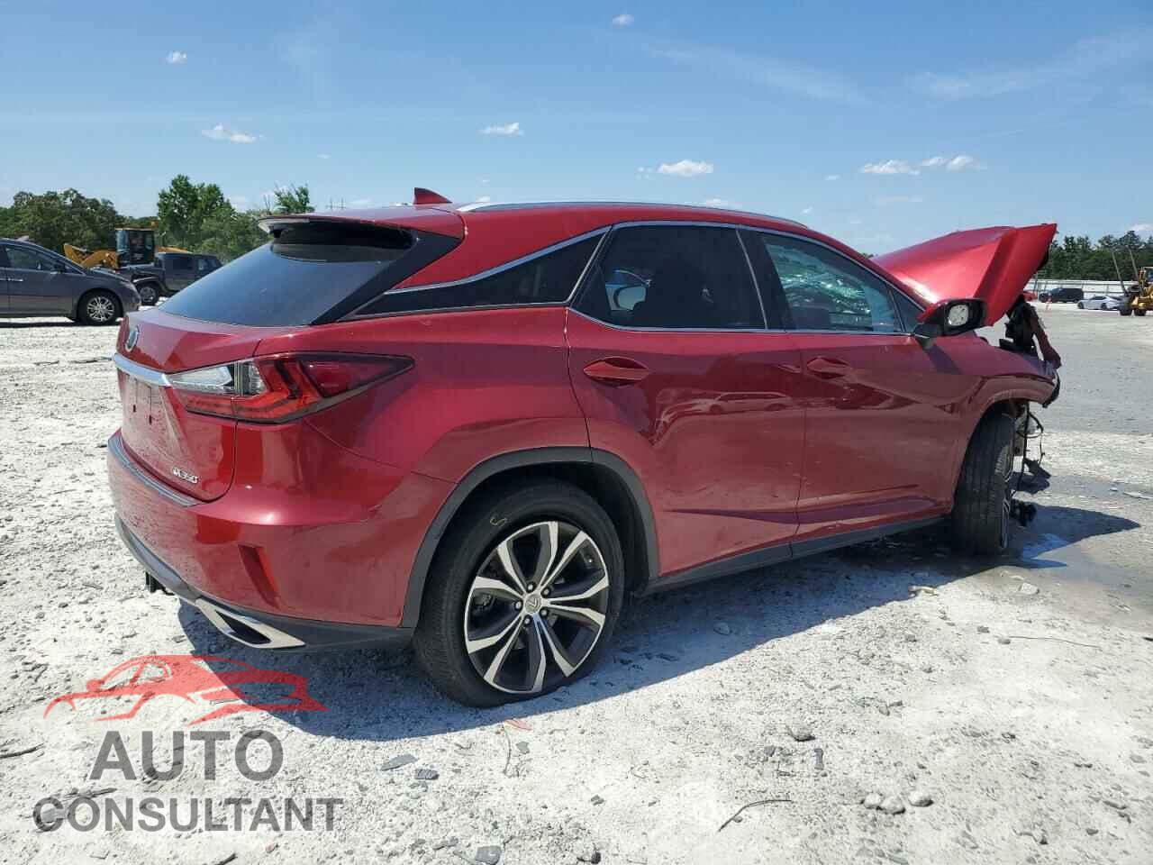 LEXUS RX350 2016 - 2T2ZZMCA4GC032258