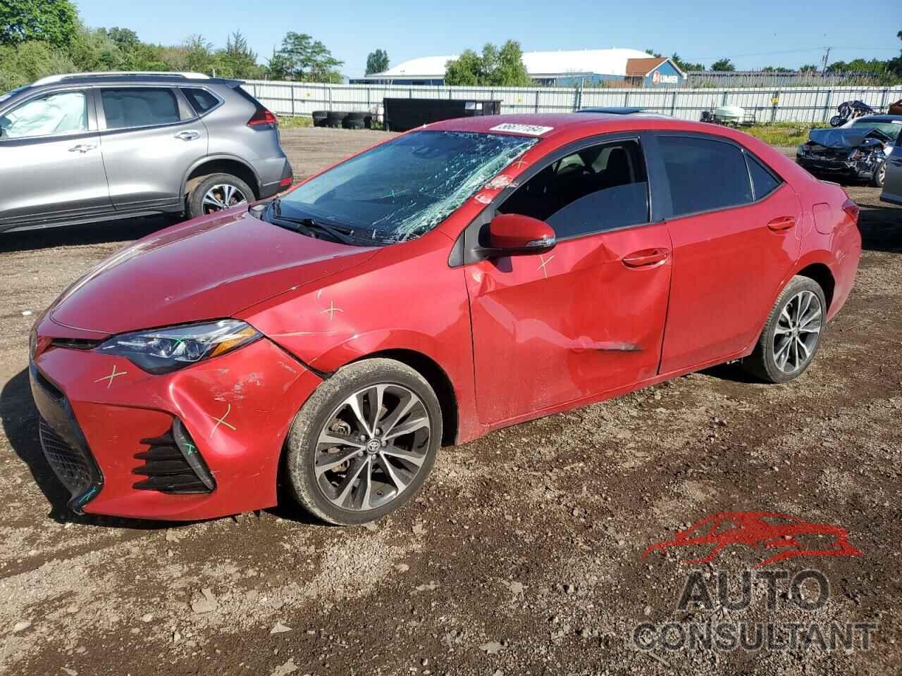 TOYOTA COROLLA 2017 - 2T1BURHE2HC910218