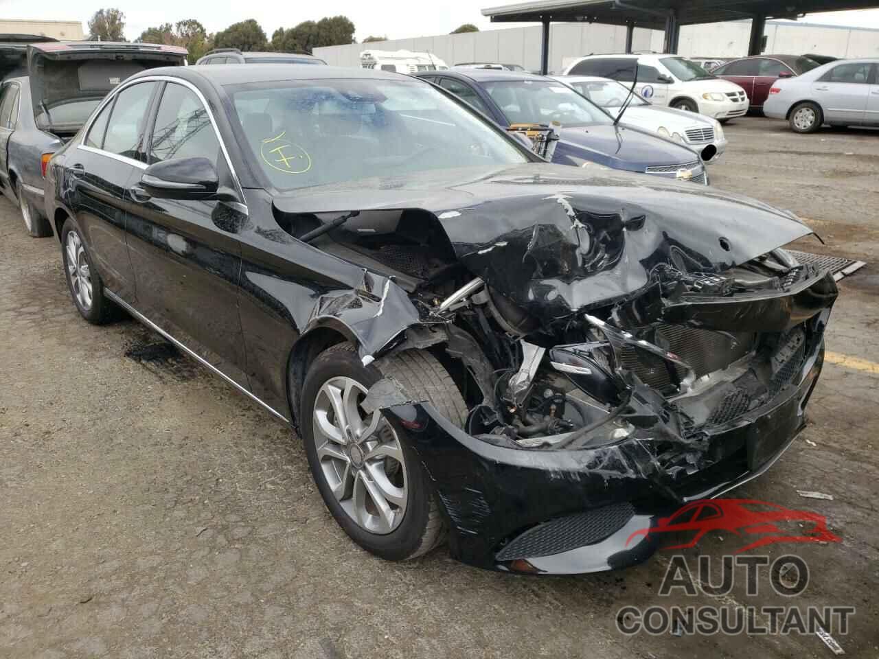 MERCEDES-BENZ C-CLASS 2016 - 55SWF4JB9GU120177