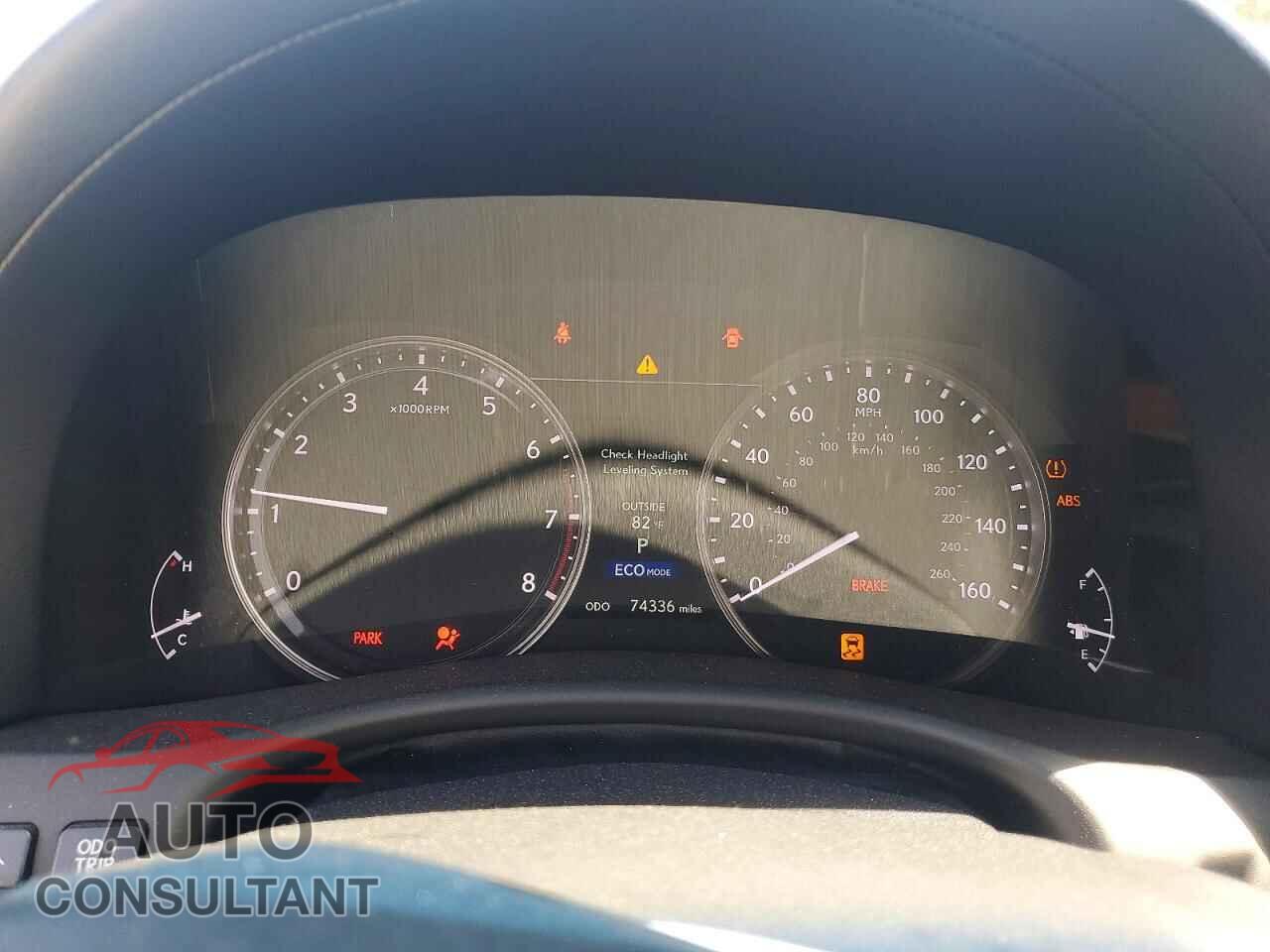 LEXUS GS350 2013 - JTHCE1BL0D5000602