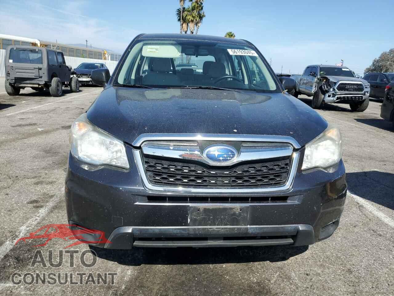 SUBARU FORESTER 2014 - JF2SJAAC1EH445331