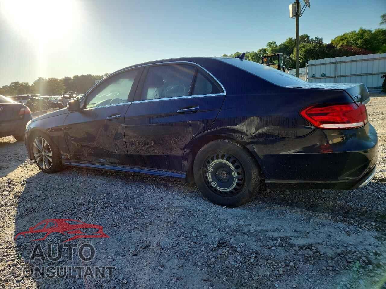 MERCEDES-BENZ E-CLASS 2016 - WDDHF5KB0GB203553