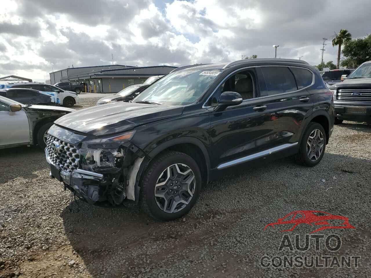 HYUNDAI SANTA FE 2023 - KM8S7DA24PU075097