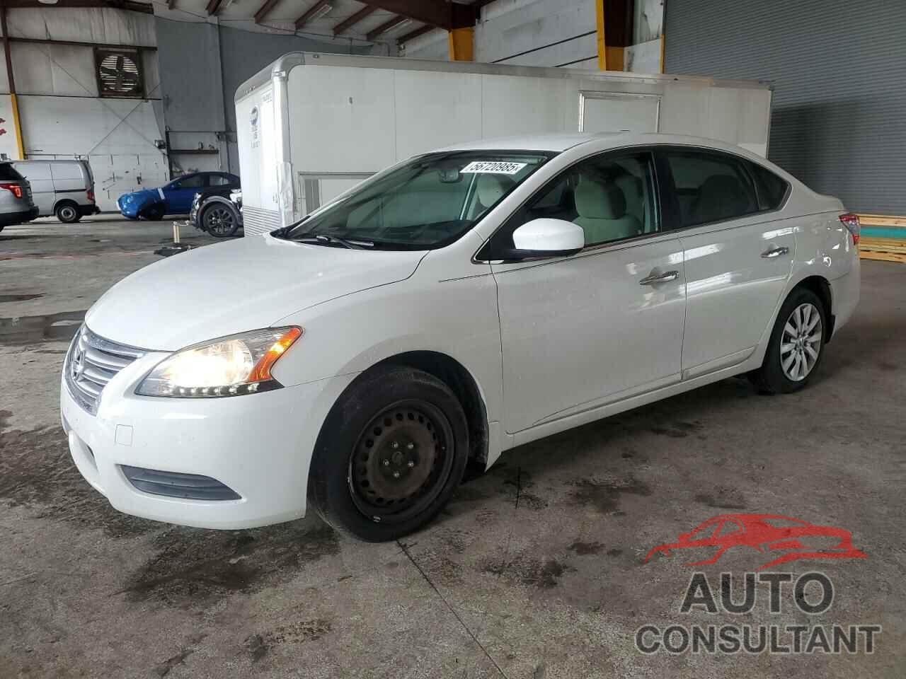 NISSAN SENTRA 2015 - 3N1AB7APXFL690132