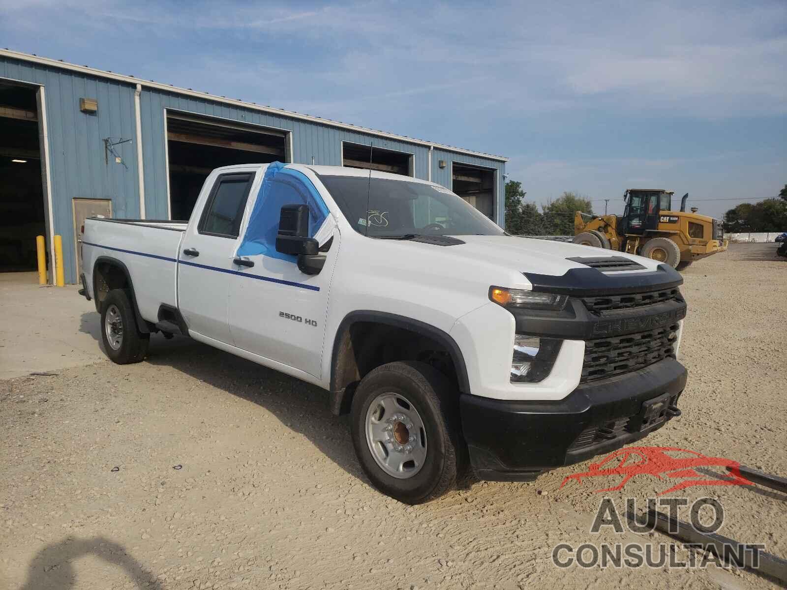 CHEVROLET SILVERADO 2020 - 1GC5WLE74LF210629
