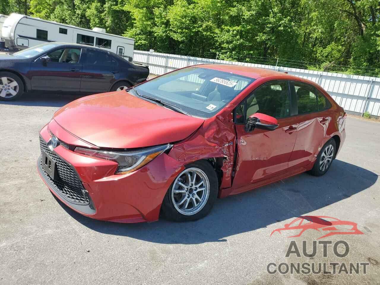 TOYOTA COROLLA 2021 - JTDEAMDE9MJ022210