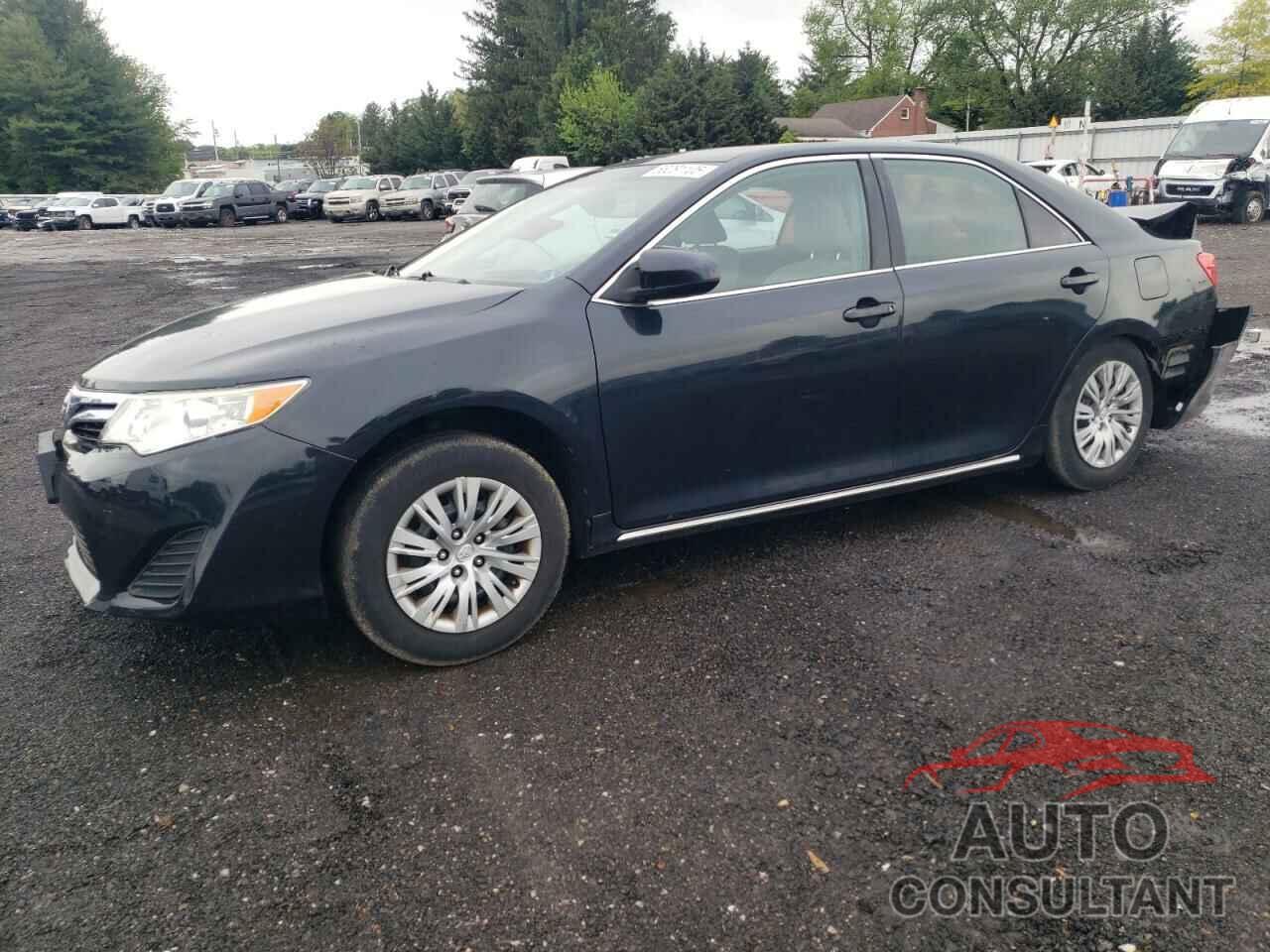 TOYOTA CAMRY 2012 - 4T1BF1FK7CU086275
