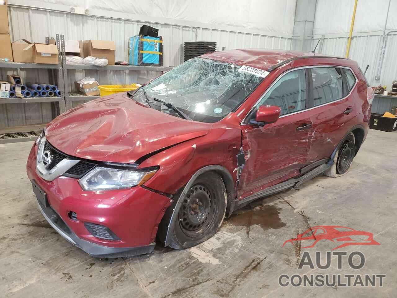 NISSAN ROGUE 2016 - JN8AT2MV3GW144280